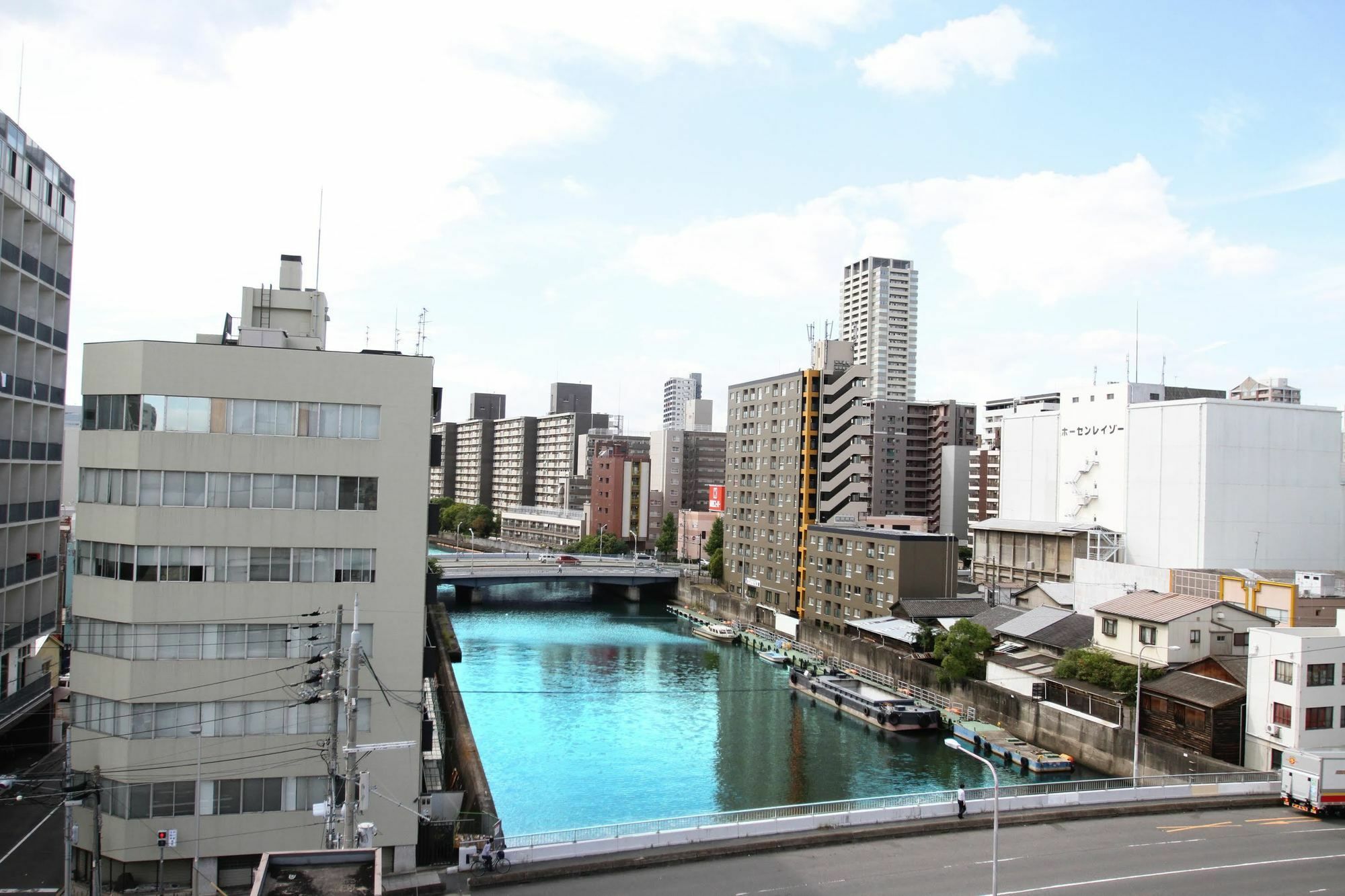 Osaka Ya Namba Vandrehjem Eksteriør billede